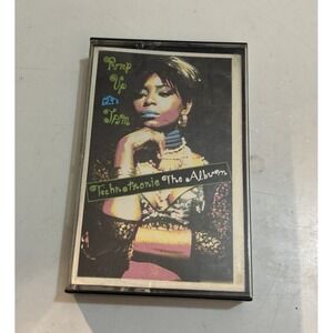 Pump‎ Up the Jam: The Album by Technotronic (Cassette,1989, SBK Records)